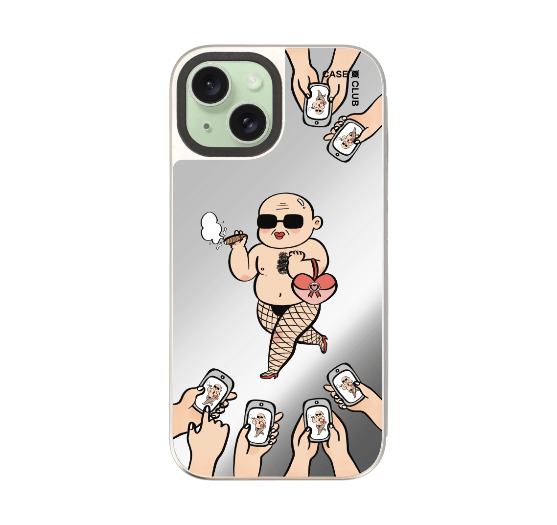 celebrity & his cigar